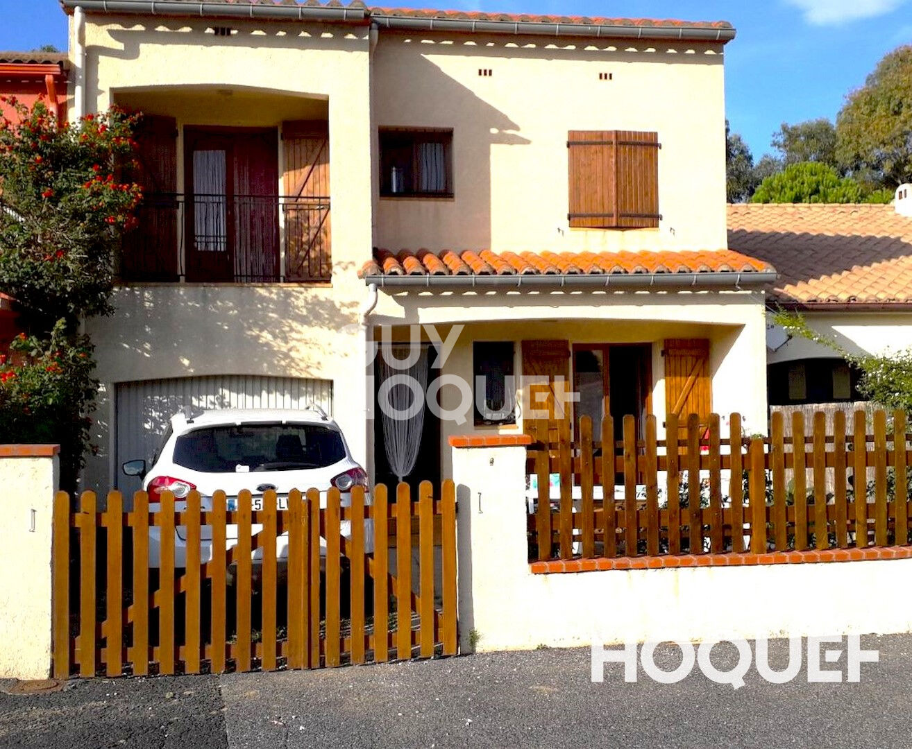 St Cyprien village - Maison T3 + garage.