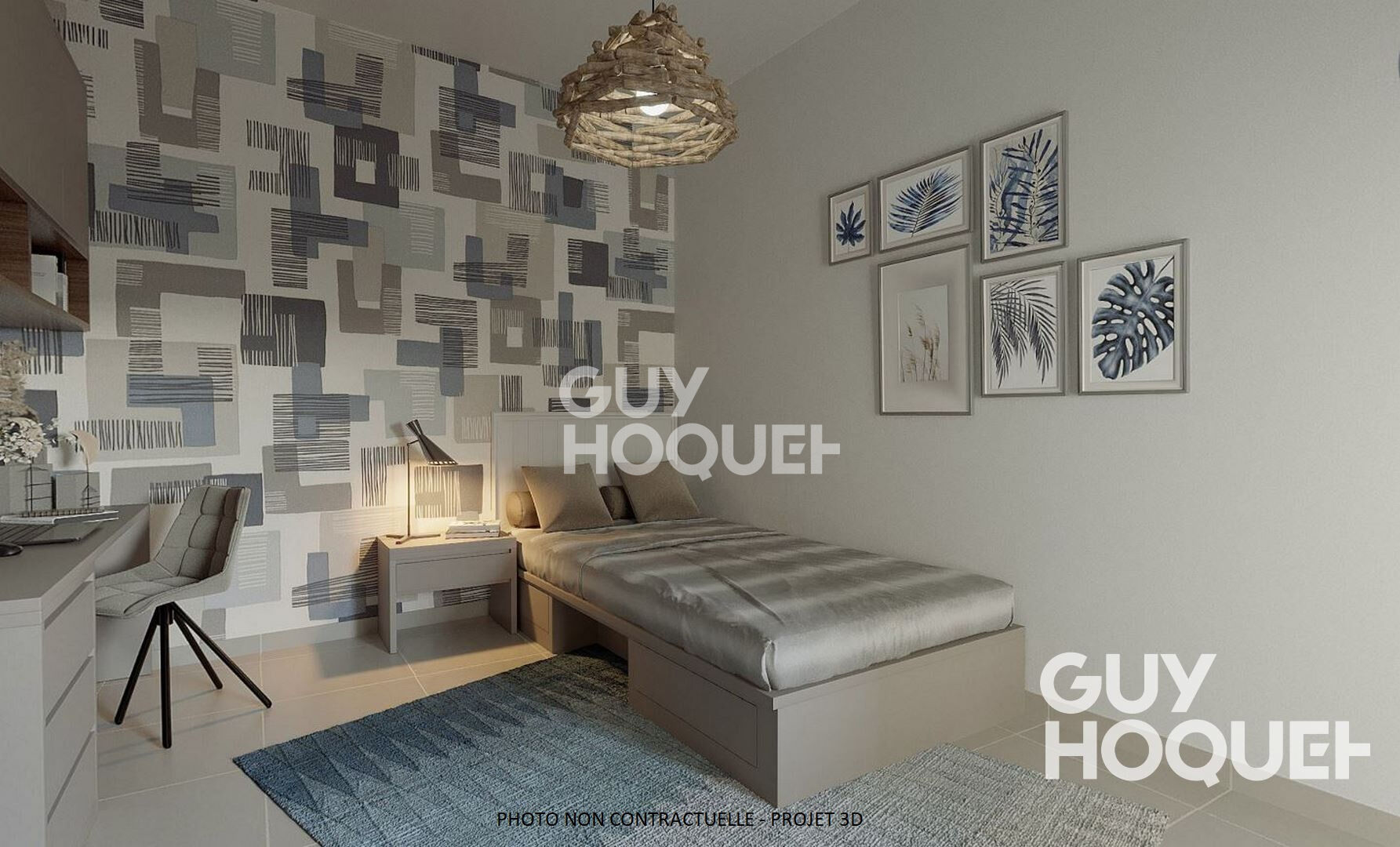 Argeles sur mer (66700) Programme neuf, livraison dans quelques mois - T3  59 m² + 8 m² de terrasse+ 2 parking