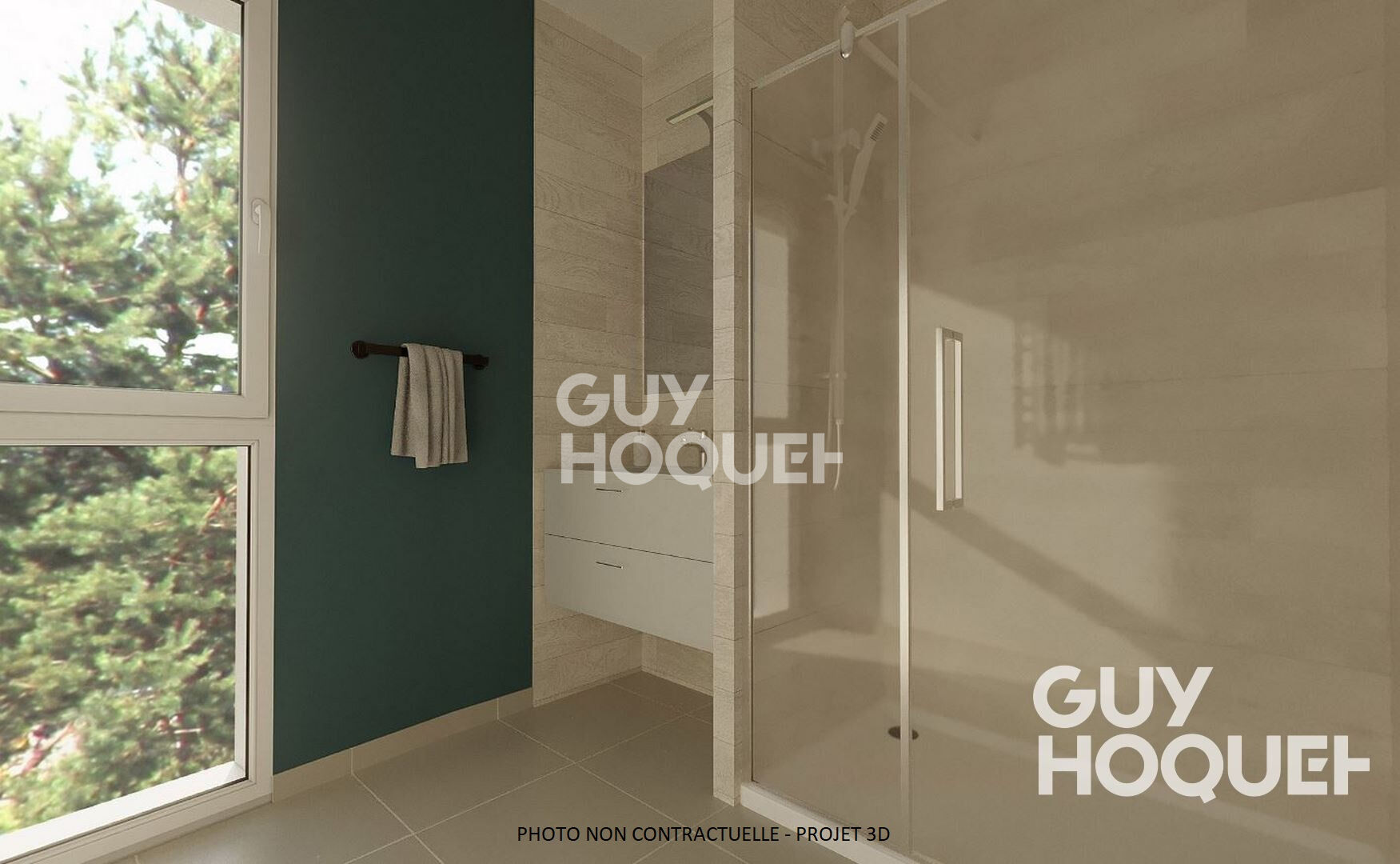 Argeles sur mer (66700) Programme neuf, livraison dans quelques mois - T3  59 m² + 8 m² de terrasse+ 2 parking