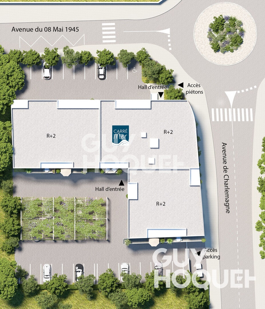 Argeles sur mer (66700) Programme neuf, livraison dans quelques mois - T3  59 m² + 8 m² de terrasse+ 2 parking