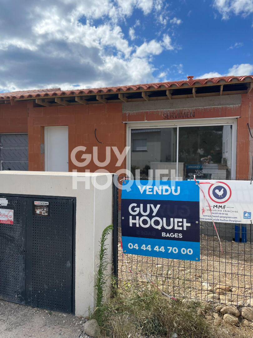 villa plain pied 89 m2 en 3 faces