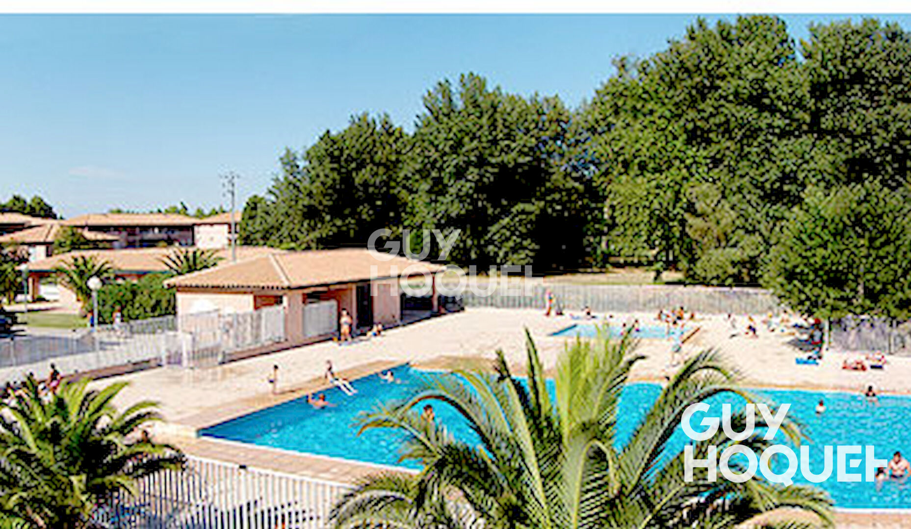 Appartement T2  de 42 m² +15.98 m² terrasse