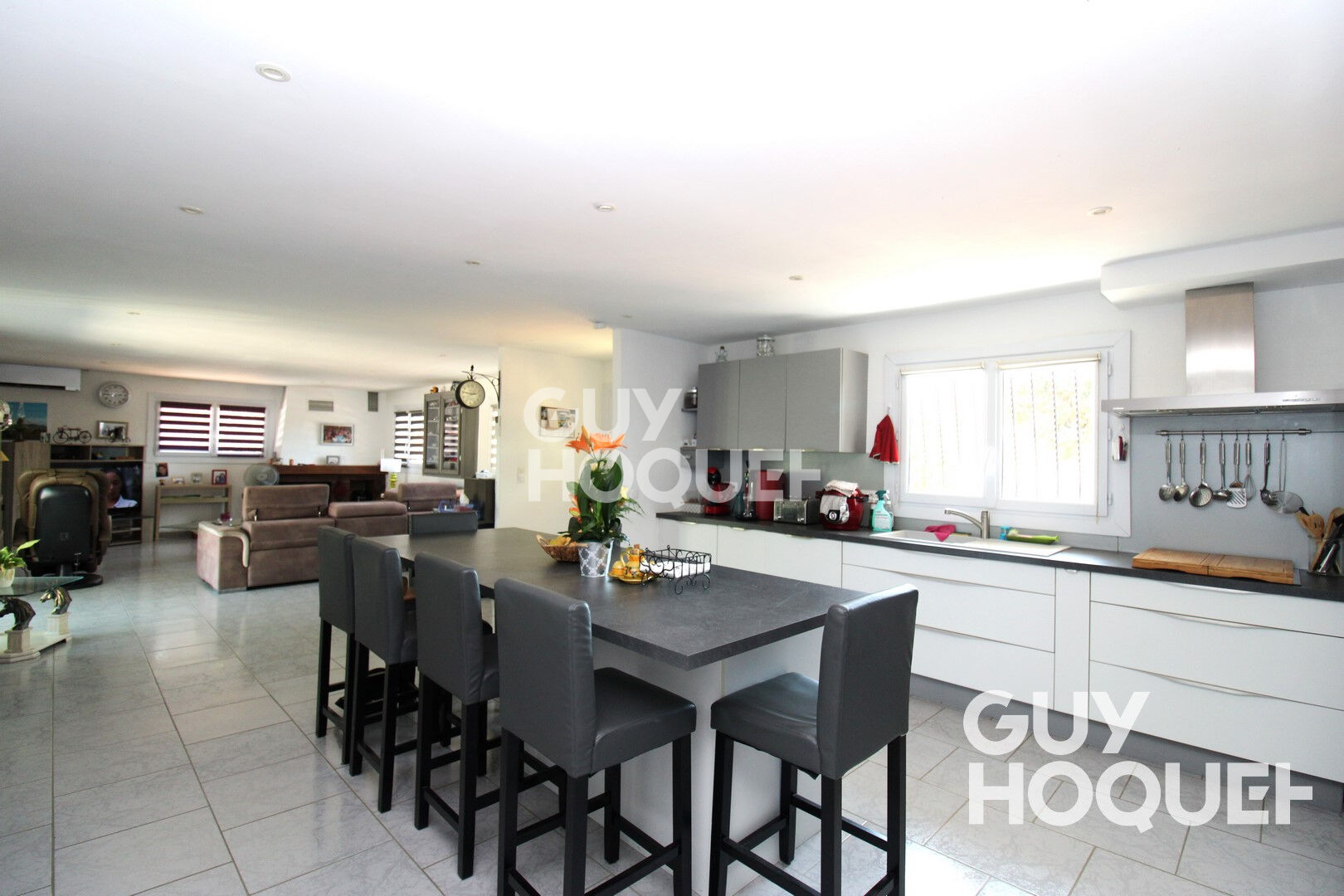 Villa gros volumes, piscine, garage double, idéal ARTISAN ou grande famille