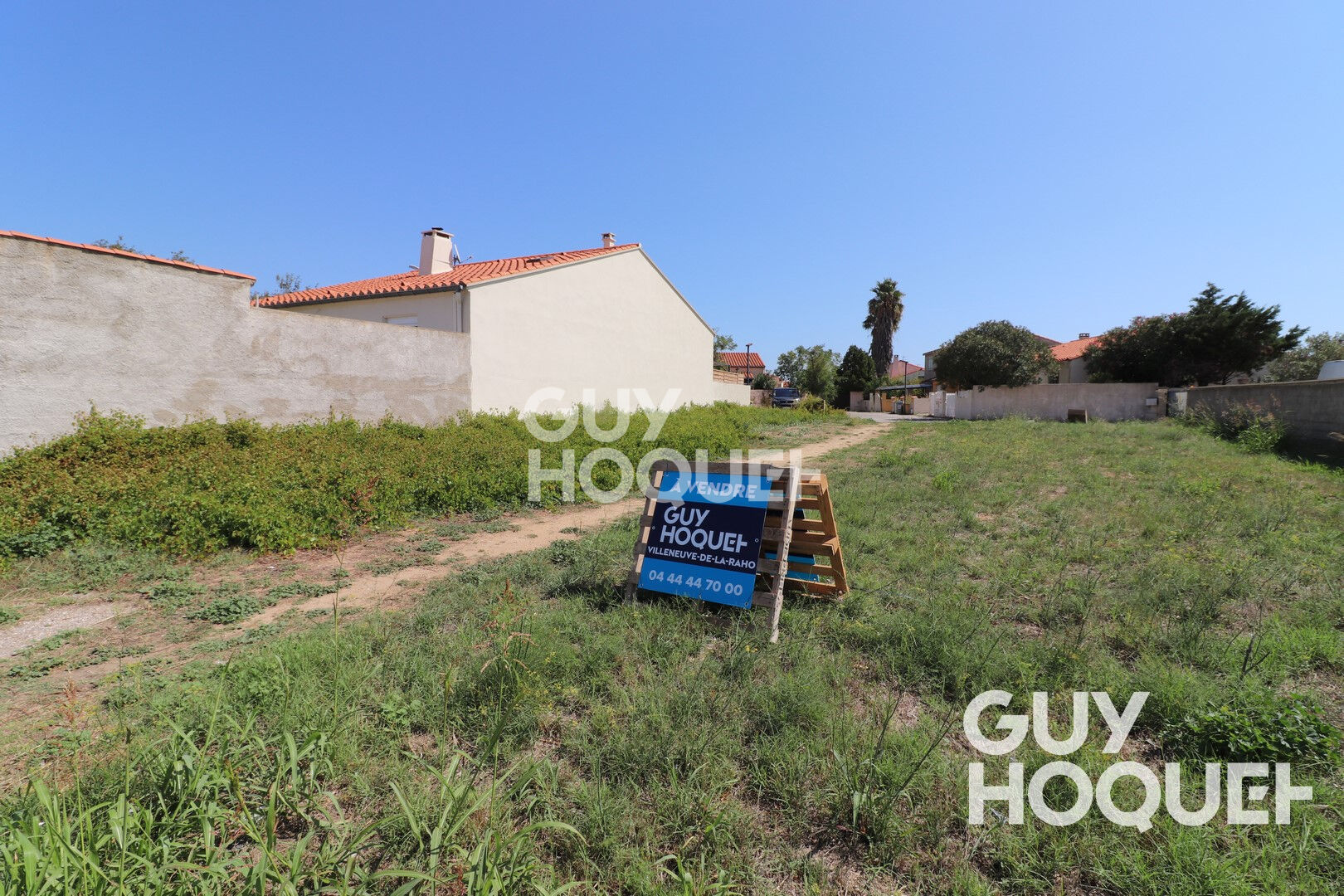 Deux Terrains constructibles totalisant 512 m2 - Libre constructeur