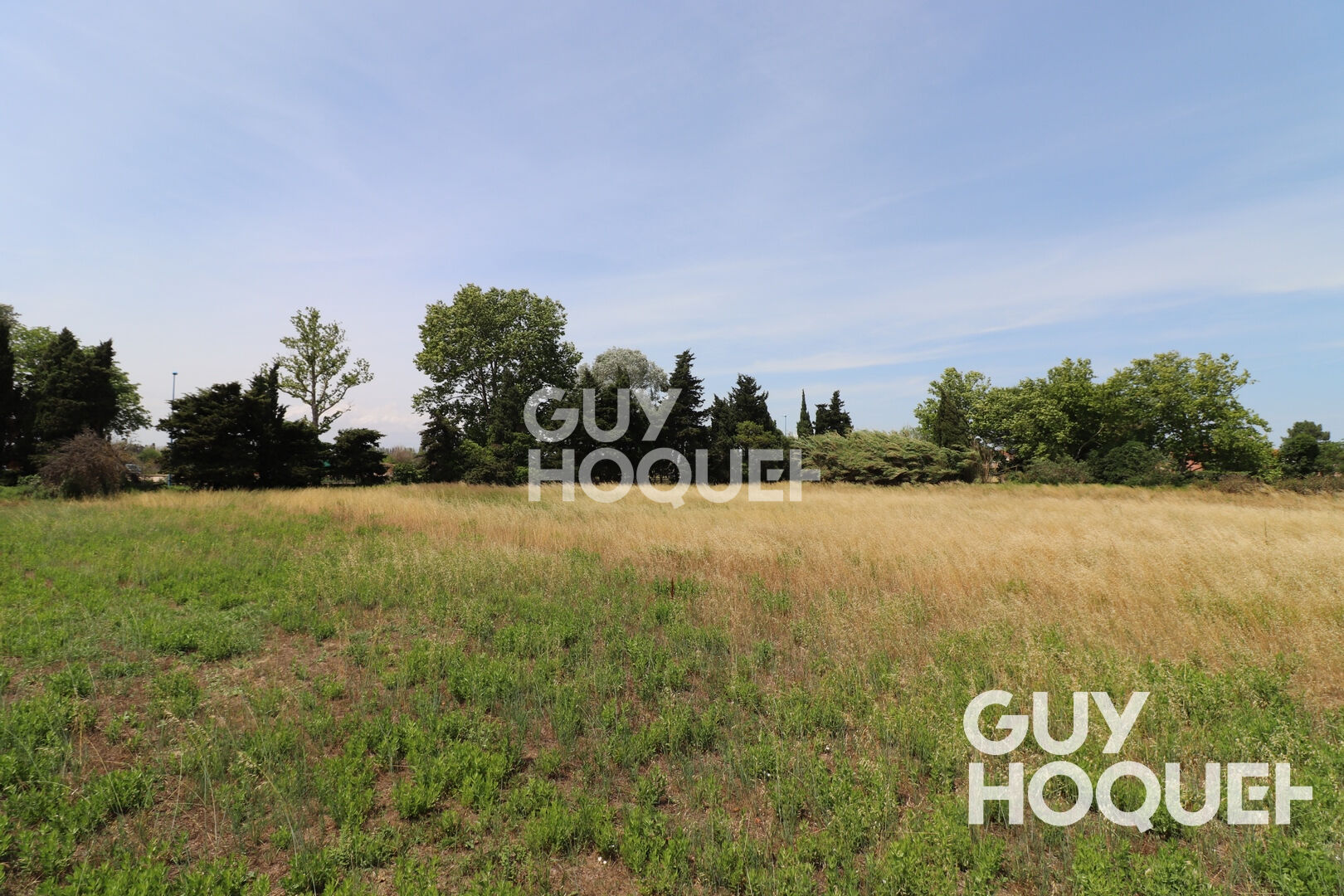 Sainte Marie  Terrain constructible- Parcelle de 820 m² - libre constructeur