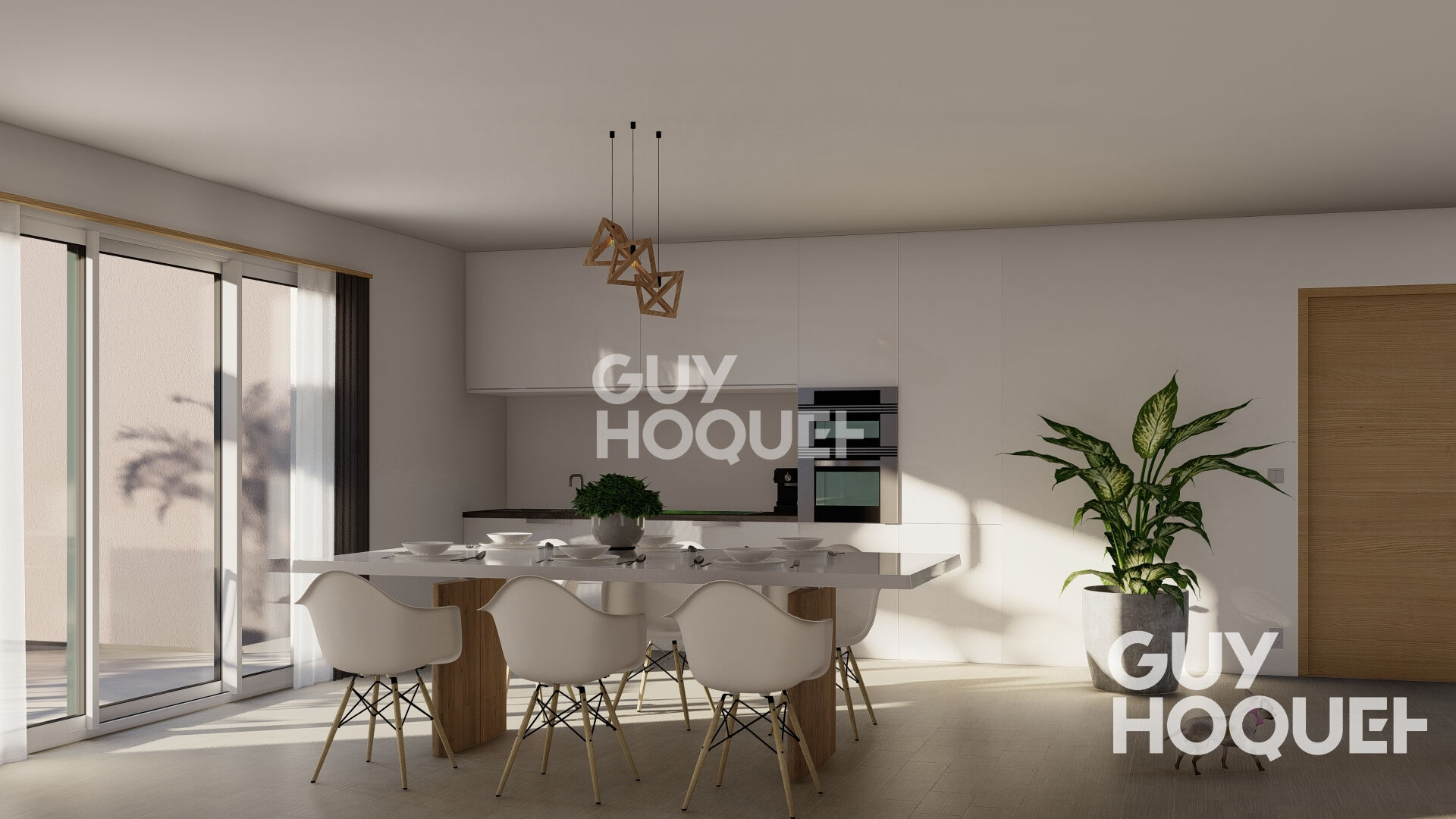 Sainte Marie  Terrain constructible- Parcelle de 820 m² - libre constructeur