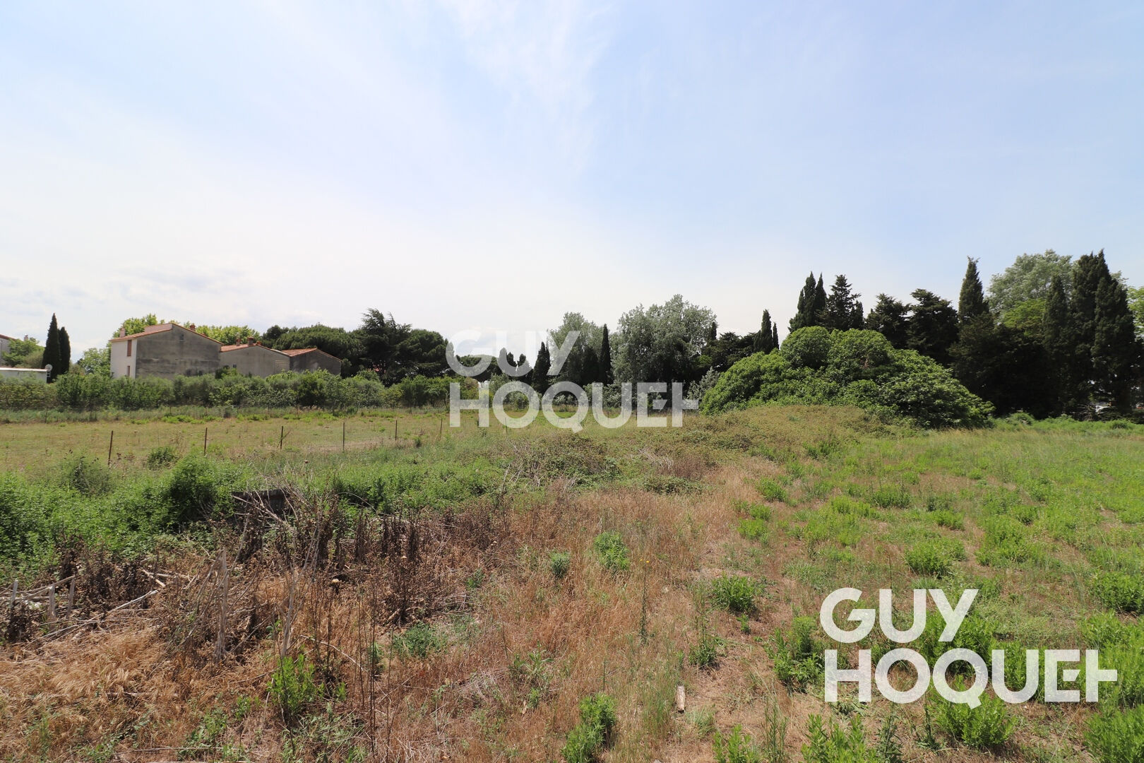 Sainte Marie village (66470) - Terrain  constructible de 800 m² de surface - libre constructeur