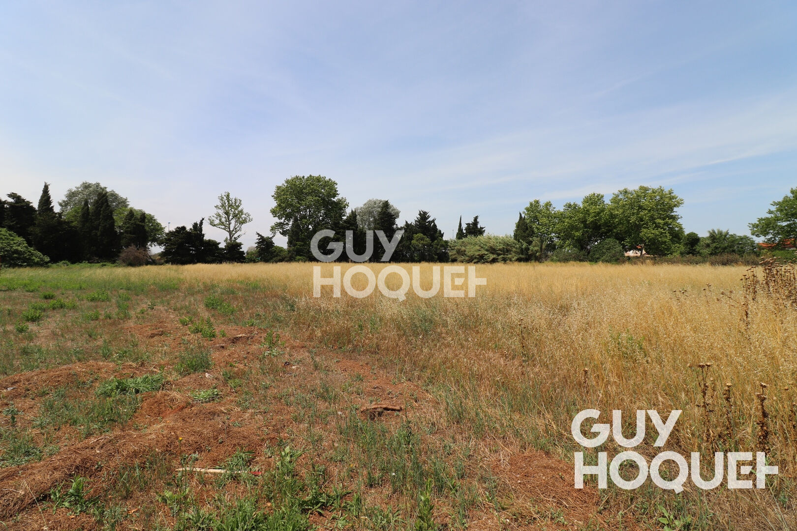 Sainte Marie village (66470) - Terrain  constructible de 800 m² de surface - libre constructeur