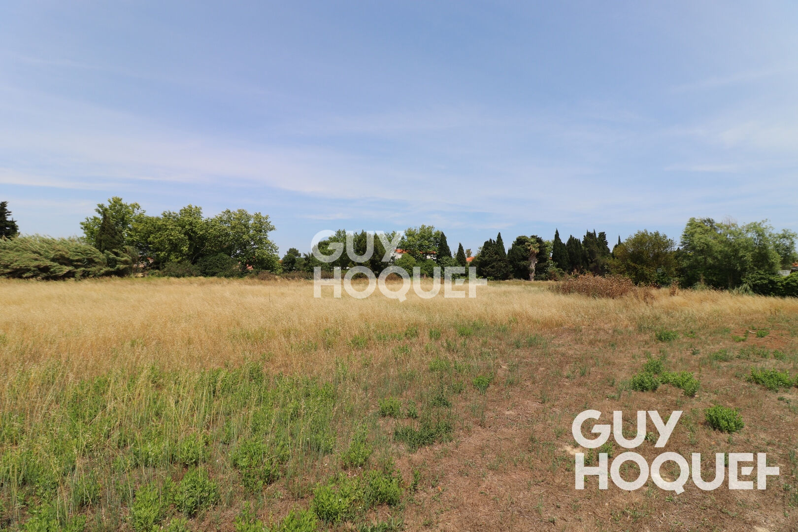Sainte Marie village (66470) - Terrain  constructible de 800 m² de surface - libre constructeur