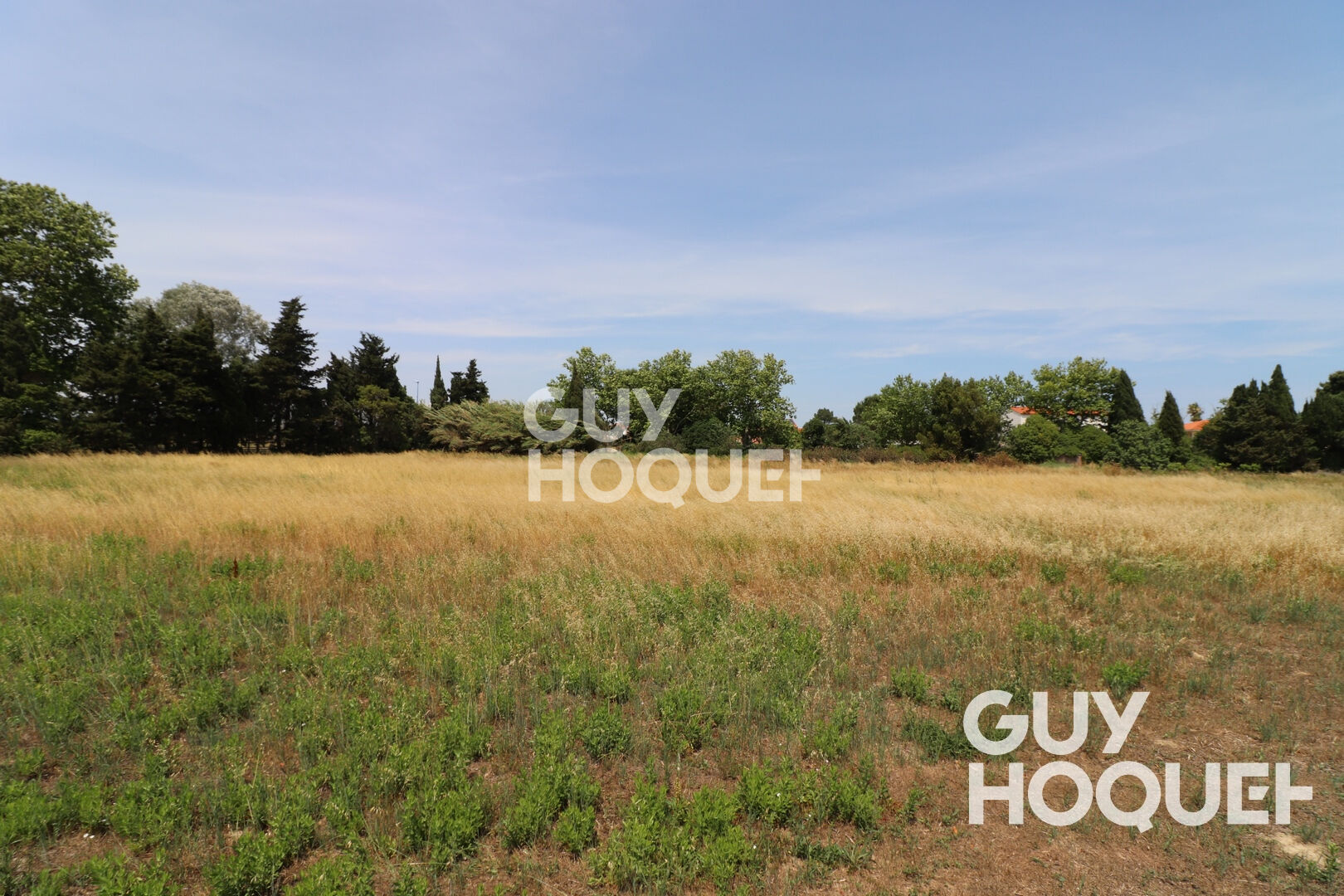 Sainte Marie village (66470) - Terrain  constructible de 800 m² de surface - libre constructeur