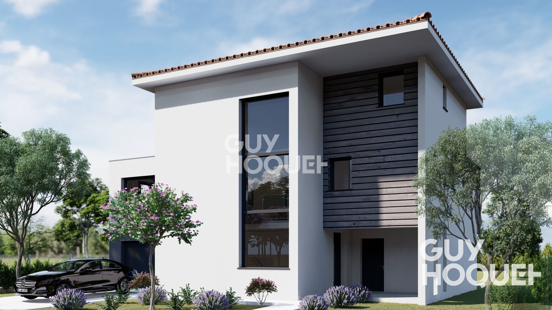 Sainte Marie village (66470) - Terrain  constructible de 800 m² de surface - libre constructeur