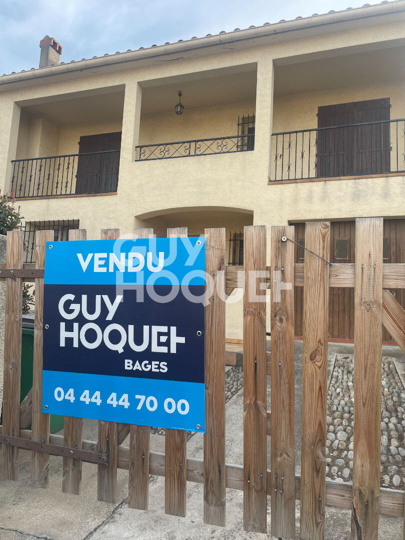 VILLA 2 FACES EN R+1 4 CHAMBRES AVEC JARDIN