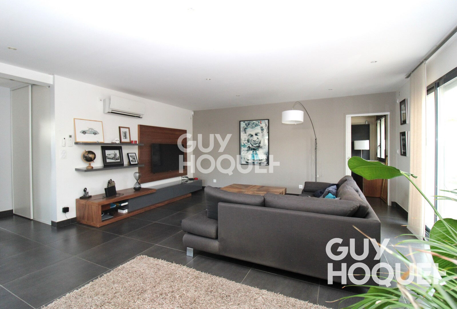 Villa quartier prisé, splendide terrasse avec VUE et grand garage