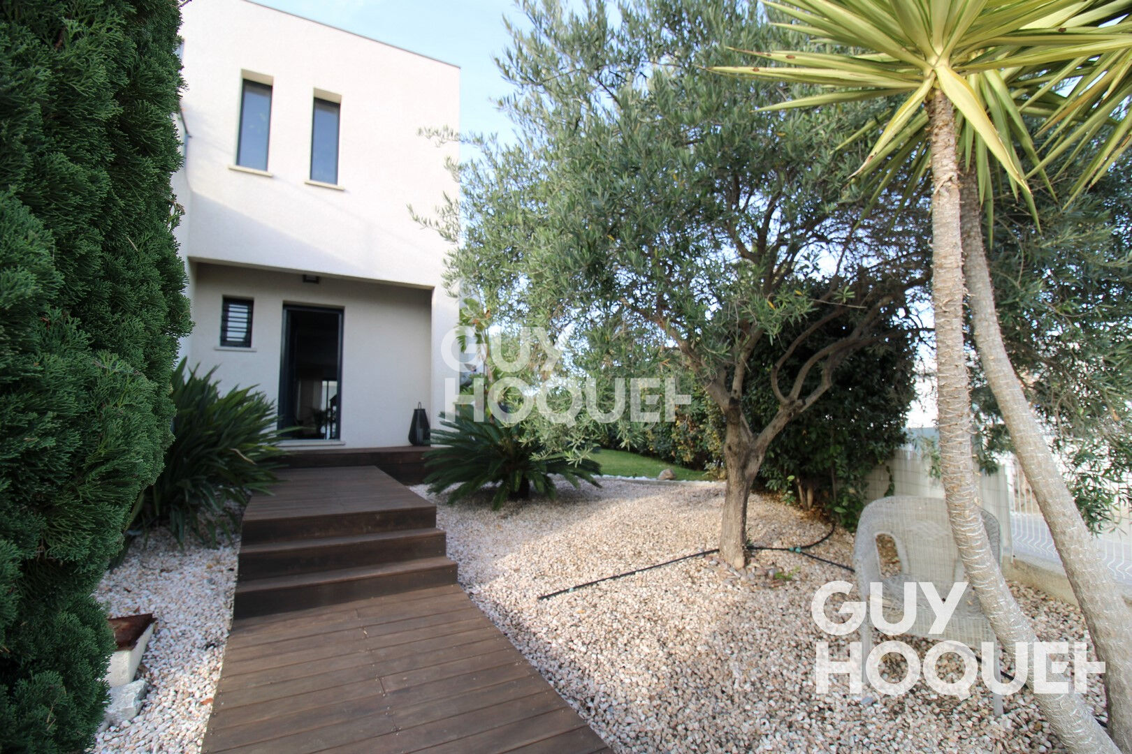 Villa quartier prisé, splendide terrasse avec VUE et grand garage