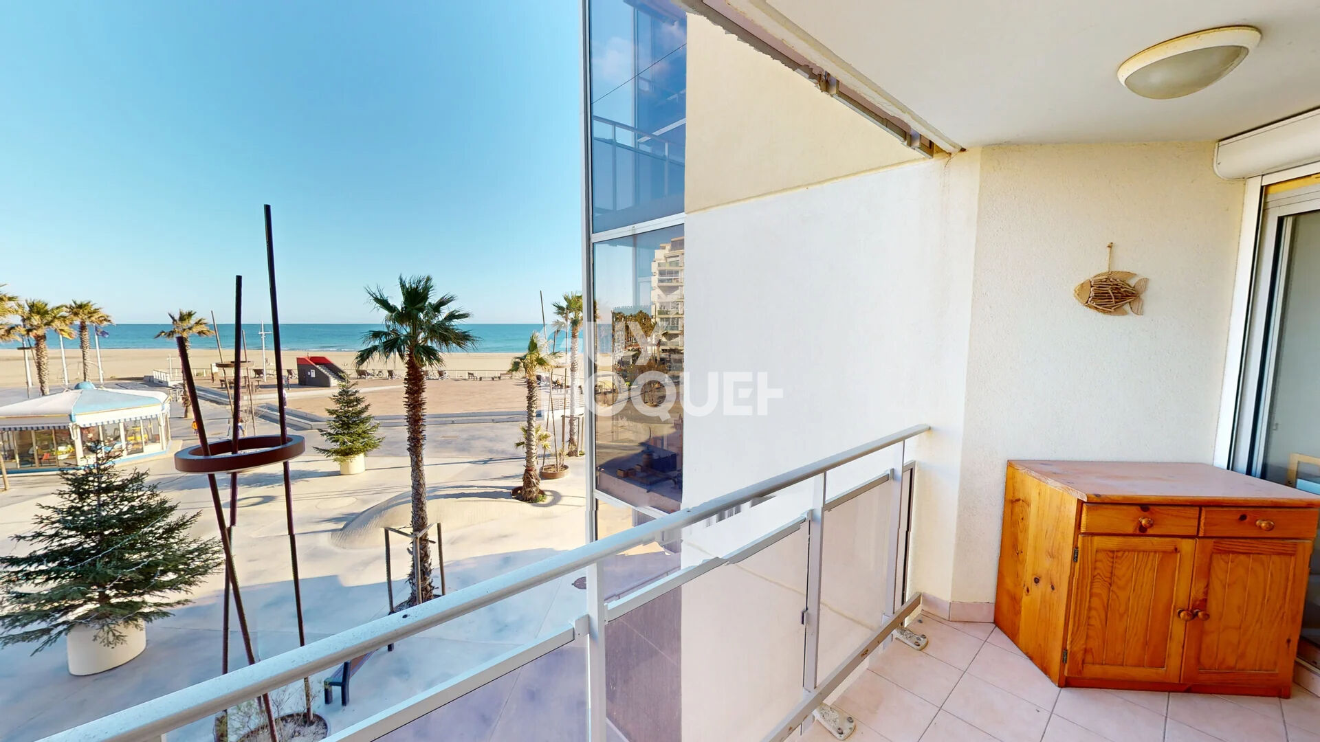 Appartement T1 Bis de 23.04 m² utiles - VUE MER