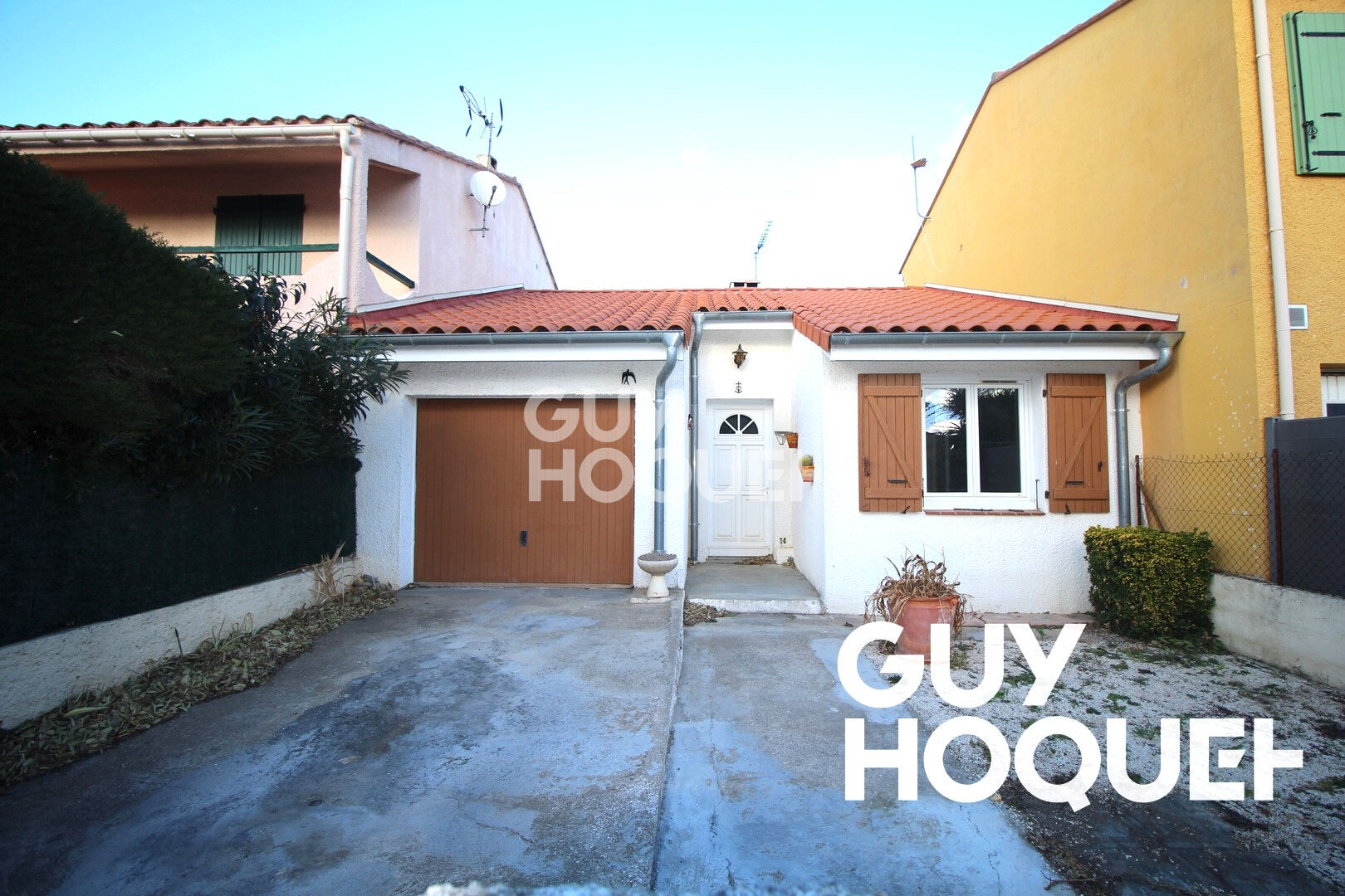 Maison Plain pied _2 chambres  _ Canet En Roussillon 65m2