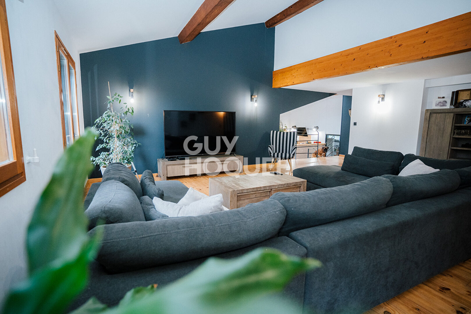 VILLA 168 m² . 870m² de terrain + GRANGE DE 116M2