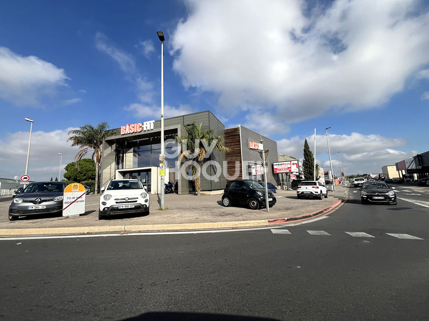 MURS A VENDRE Cabestany Mas Guerido 1ier ordre