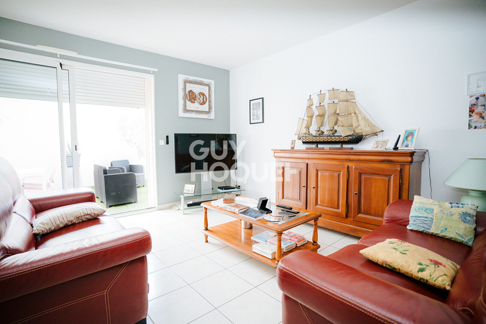 Maison sans vis à vis avec terrasse et garage - Bages