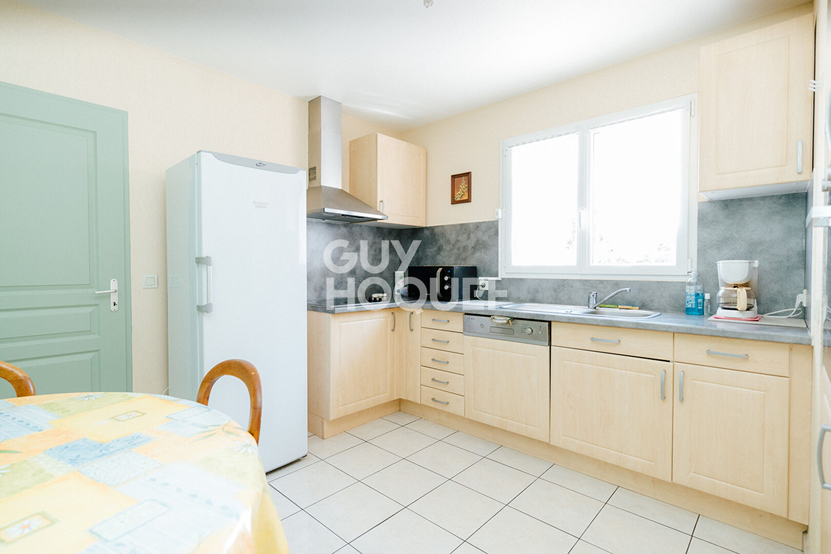 Maison sans vis à vis avec terrasse et garage - Bages