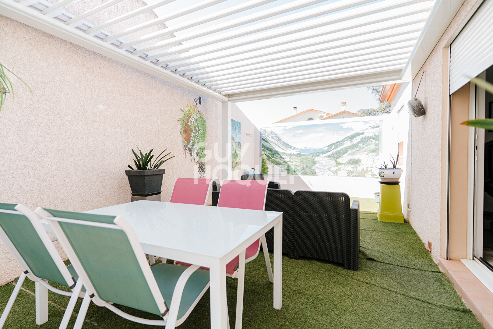 Maison sans vis à vis avec terrasse et garage - Bages