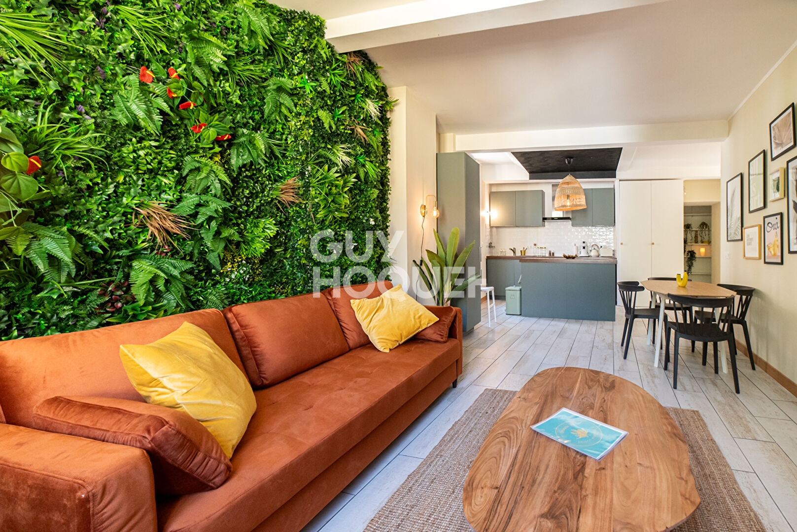 APPARTEMENT 2 chambres rénové à neuf Centre ville