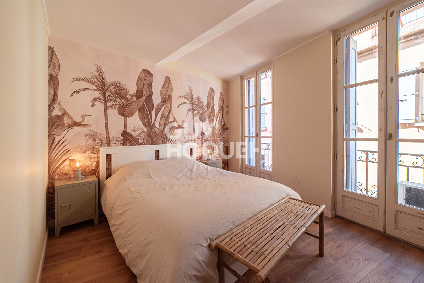 APPARTEMENT 2 chambres rénové à neuf Centre ville