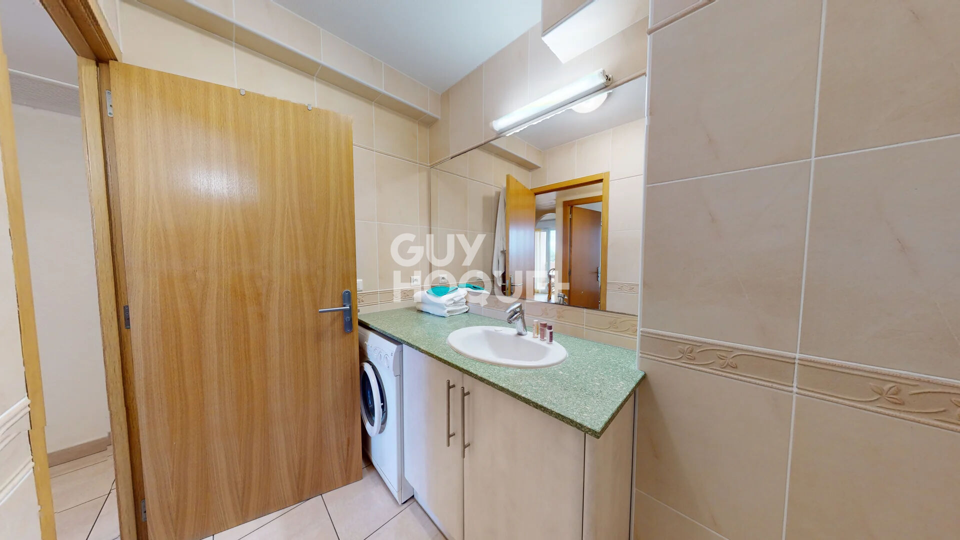 Appartement T2  meublé dans une résidence de standing