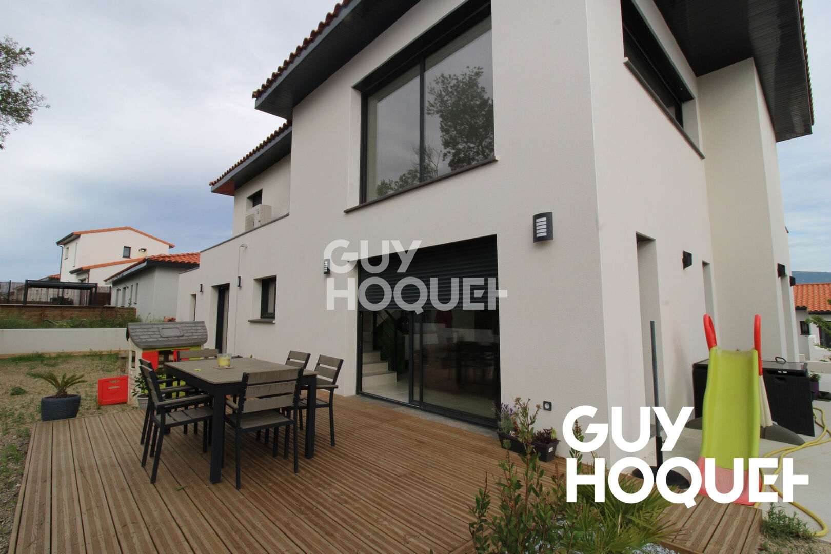 VILLA 5 Chambres - 190m2 - Suite parentale en RDC
