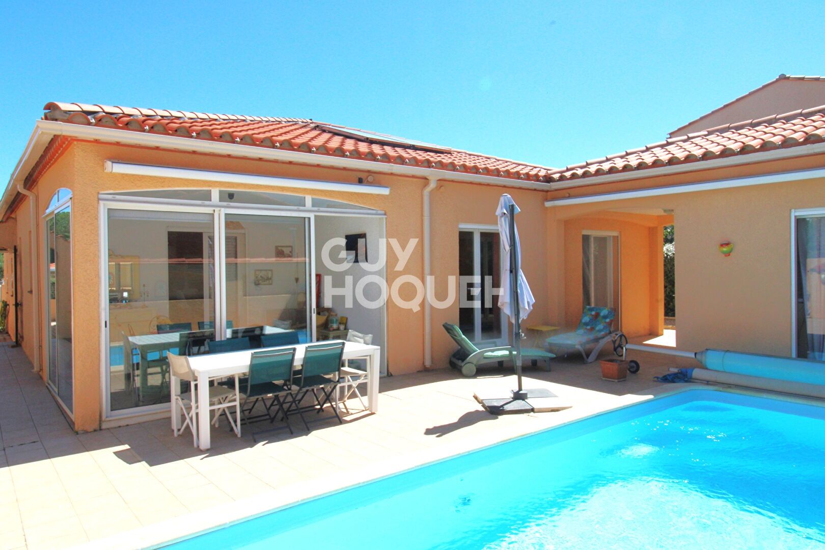 Jolie Villa 4 faces  plain-pied proche du Lac