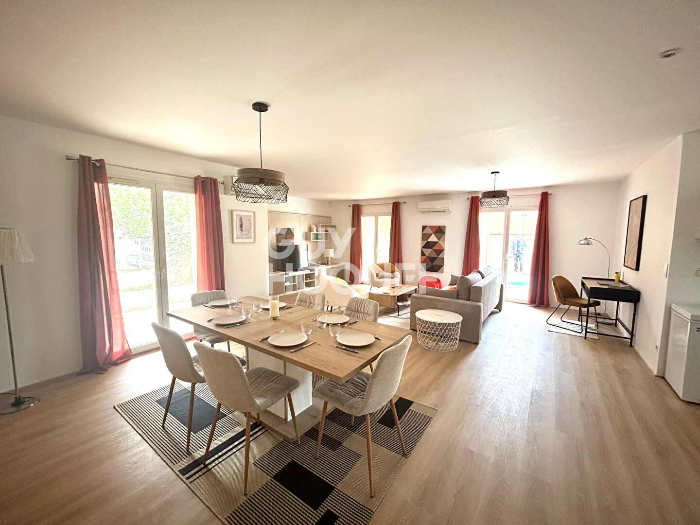 Jolie Villa 4 faces  plain-pied proche du Lac