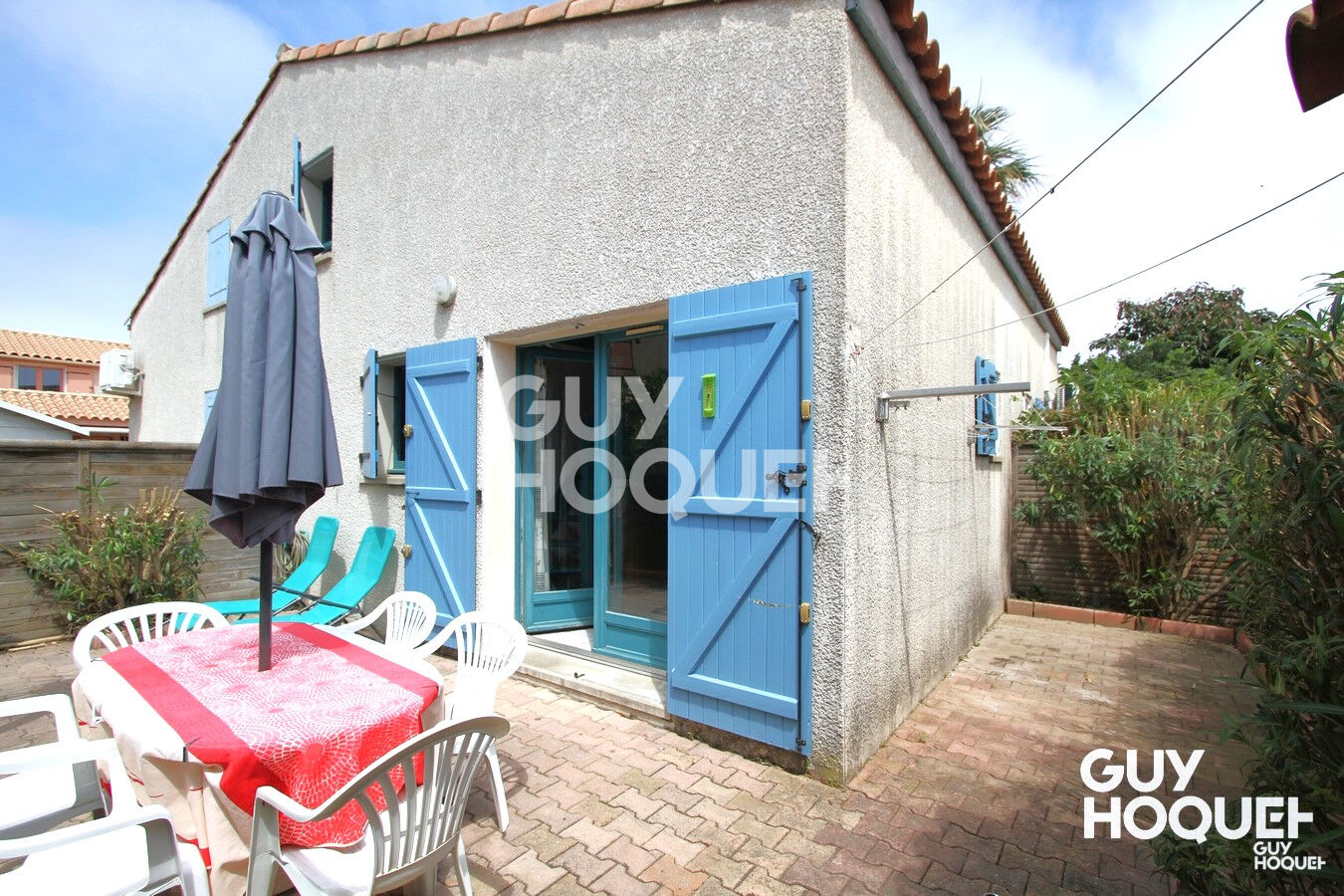 charmante maison 2ème ligne mer Ste marie