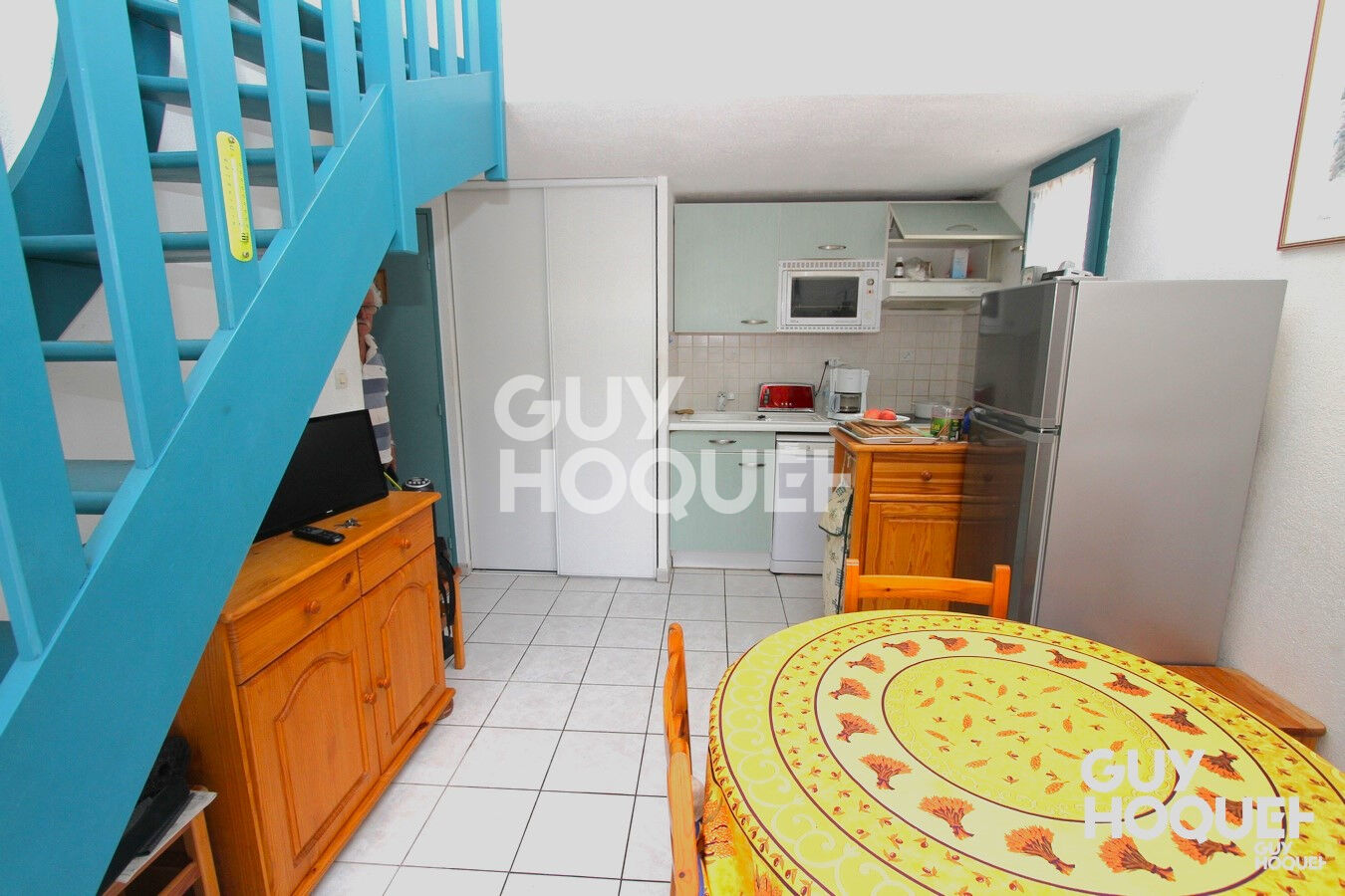 charmante maison 2ème ligne mer Ste marie