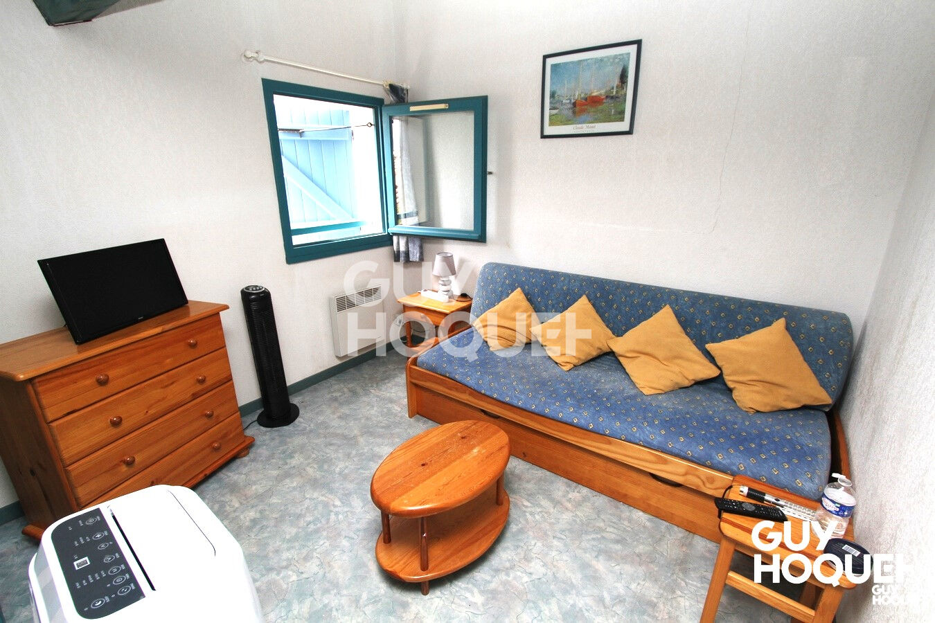 charmante maison 2ème ligne mer Ste marie