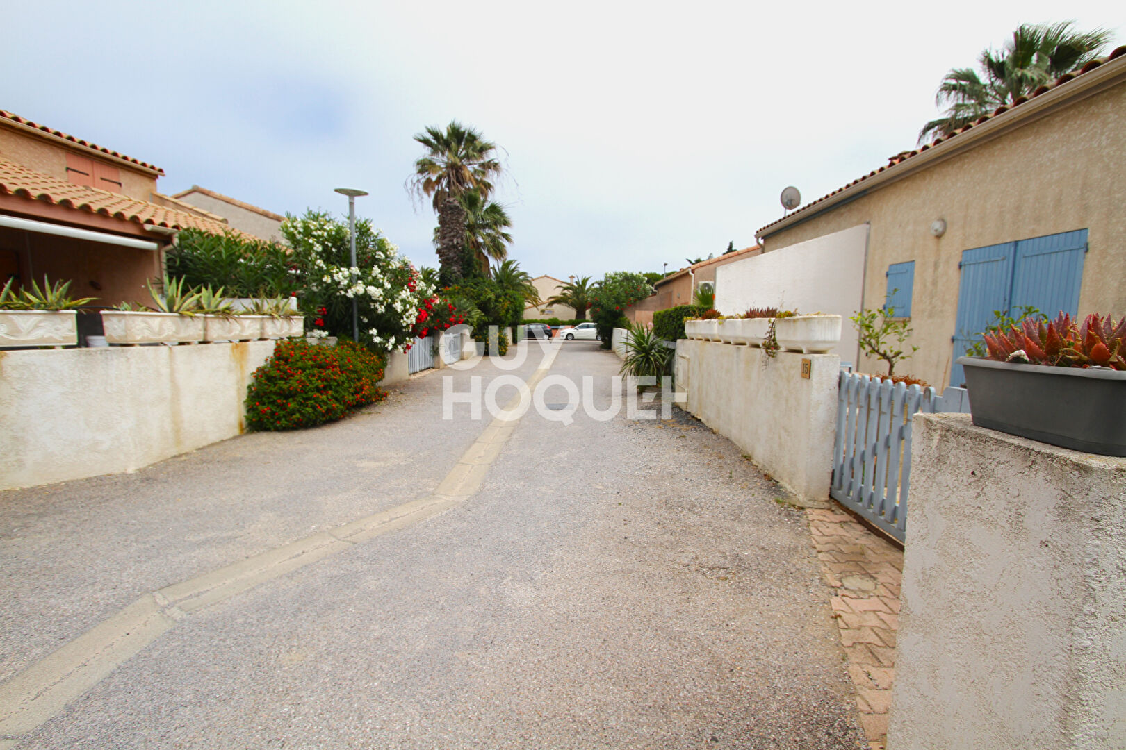 charmante maison 2ème ligne mer Ste marie