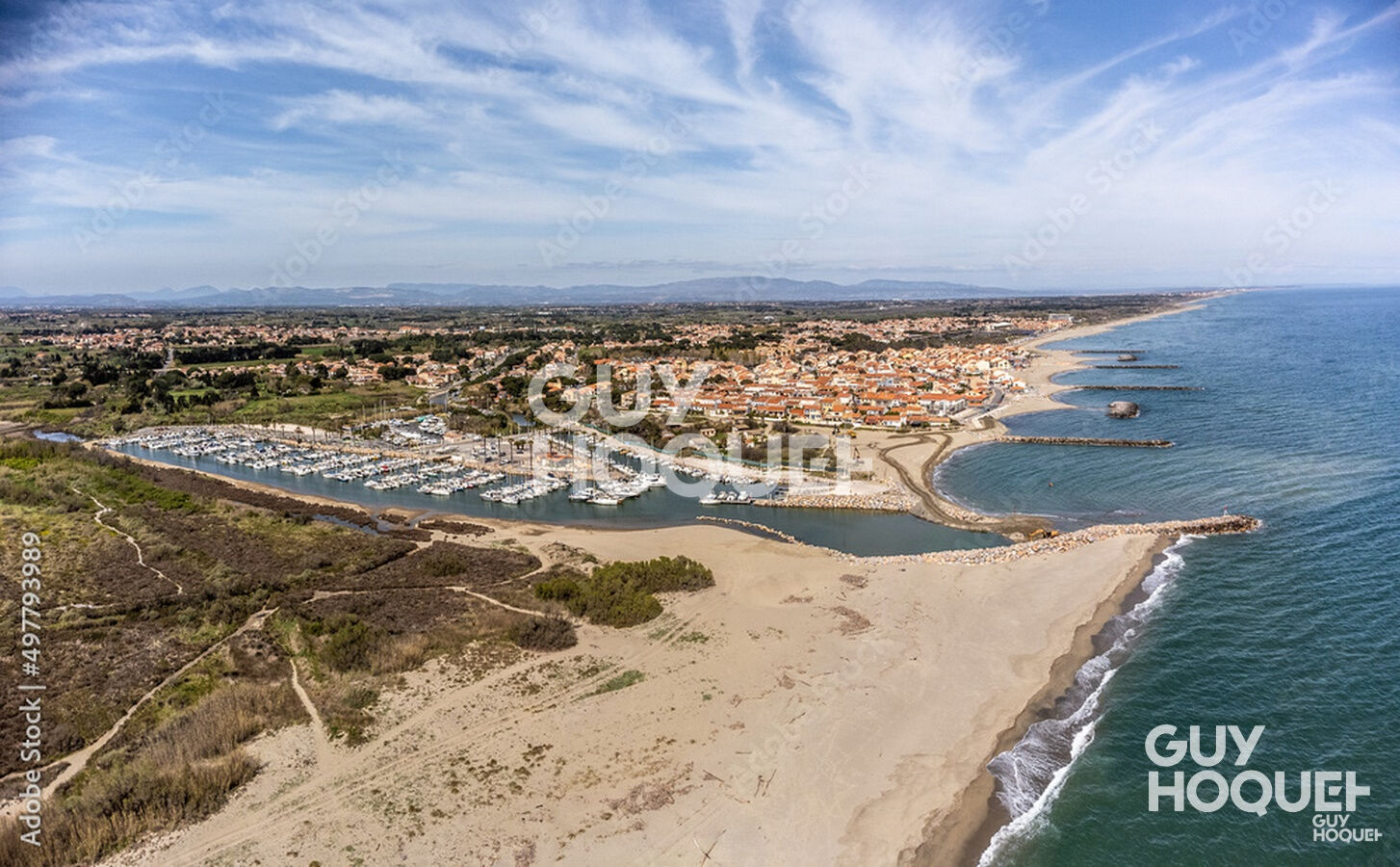 charmante maison 2ème ligne mer Ste marie