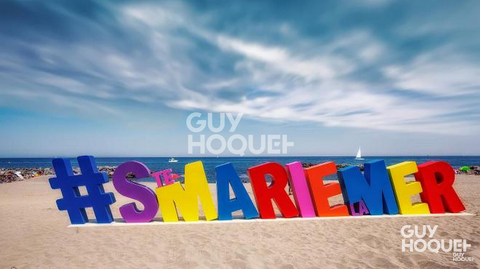 charmante maison 2ème ligne mer Ste marie