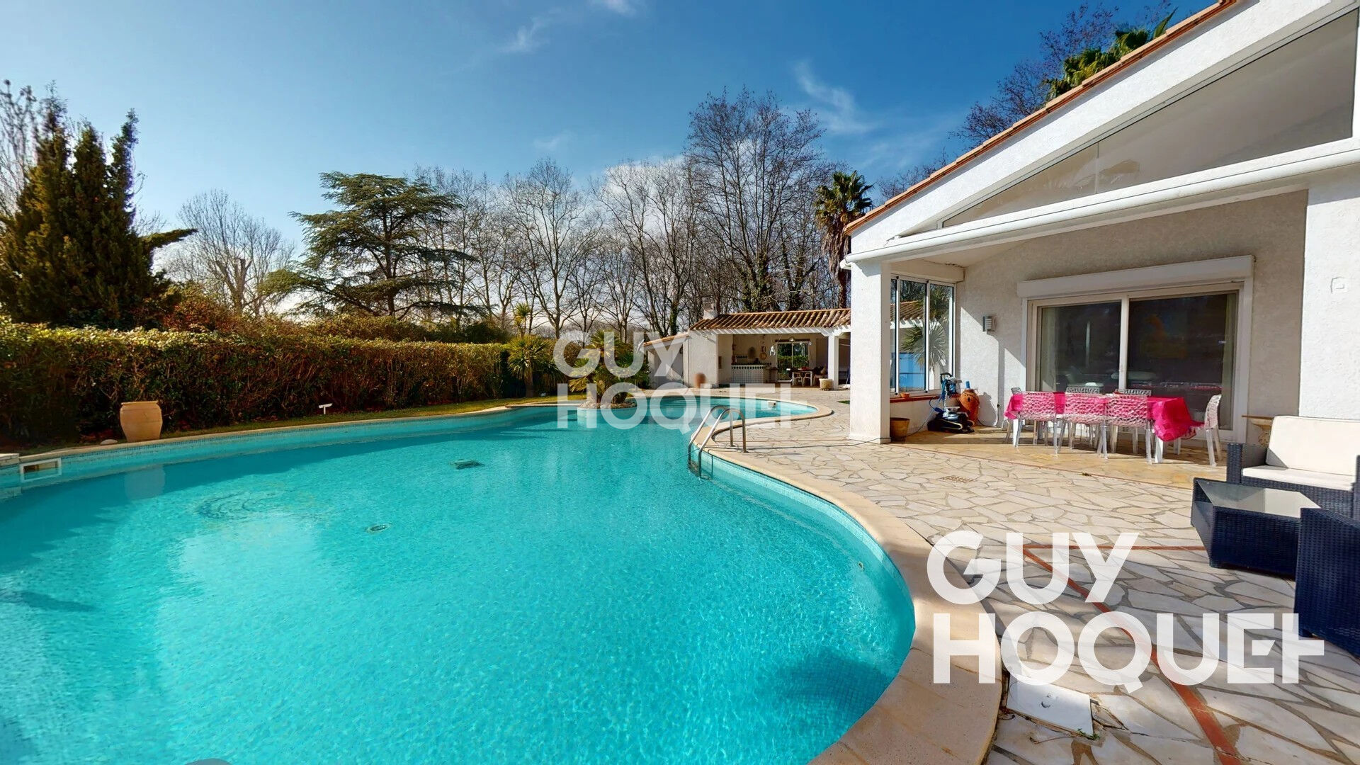 Villa + dépendance _à Saint Cyprien - Secteur Golf_