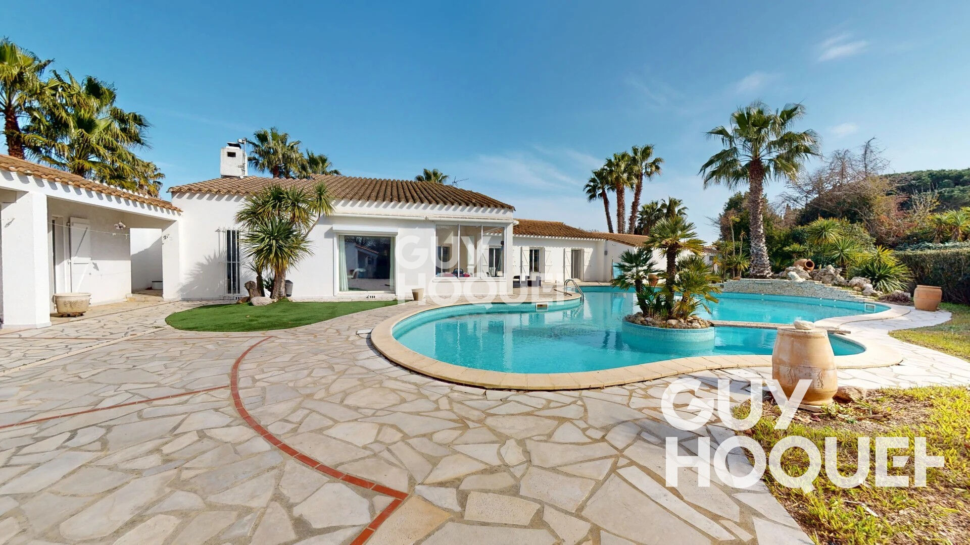 Villa + dépendance _à Saint Cyprien - Secteur Golf_