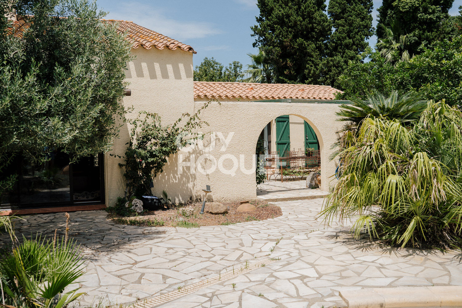 VILLA plain pied - 115 m2 - piscine