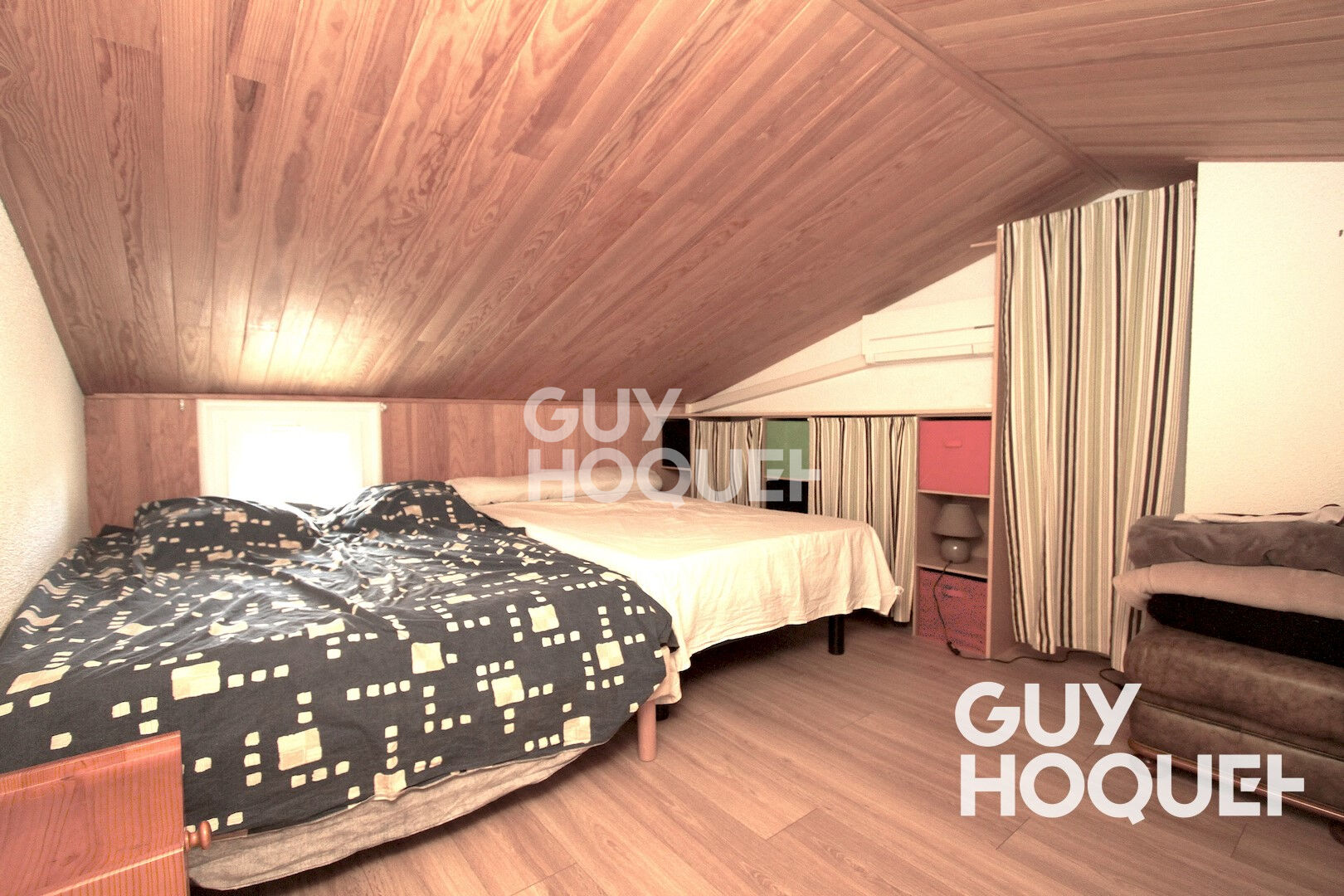 Maison T2 + mezzanine + parking privatif