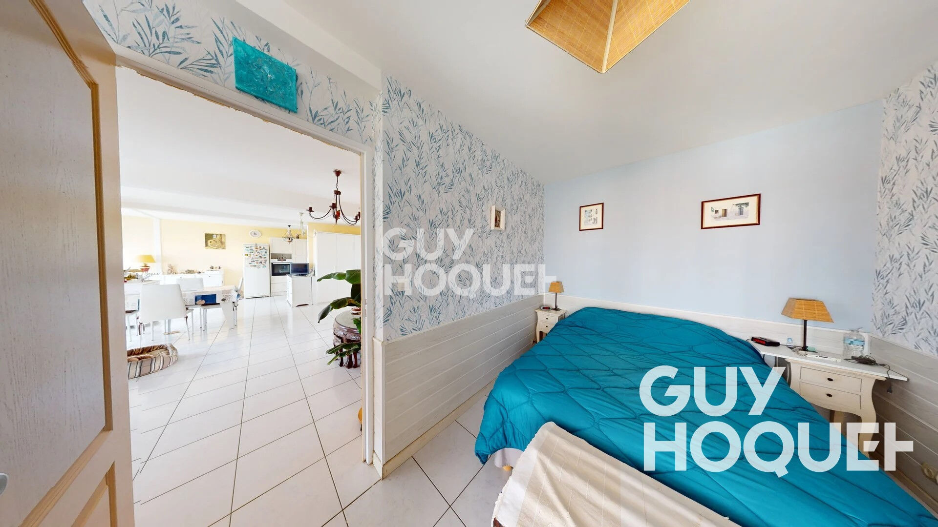 Appartement  Type T4 _100m2 superficie utile _ Traversant _Parking_ Canet en Roussillon