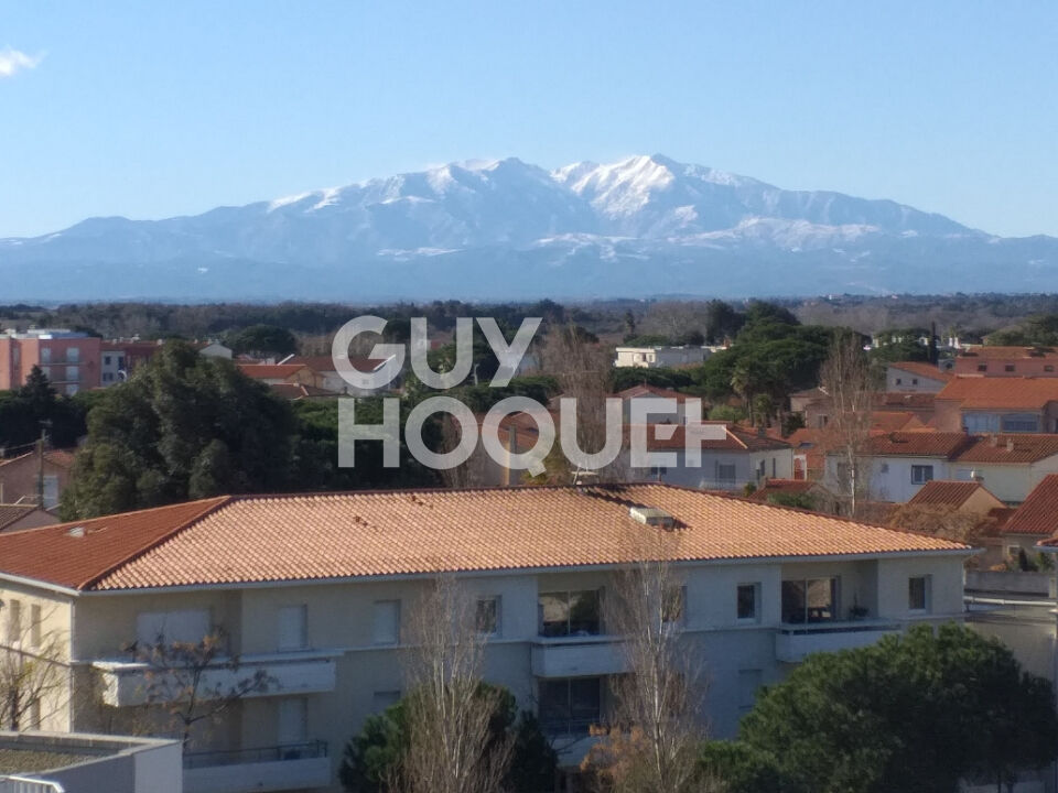 Appartement  Type T4 _100m2 superficie utile _ Traversant _Parking_ Canet en Roussillon