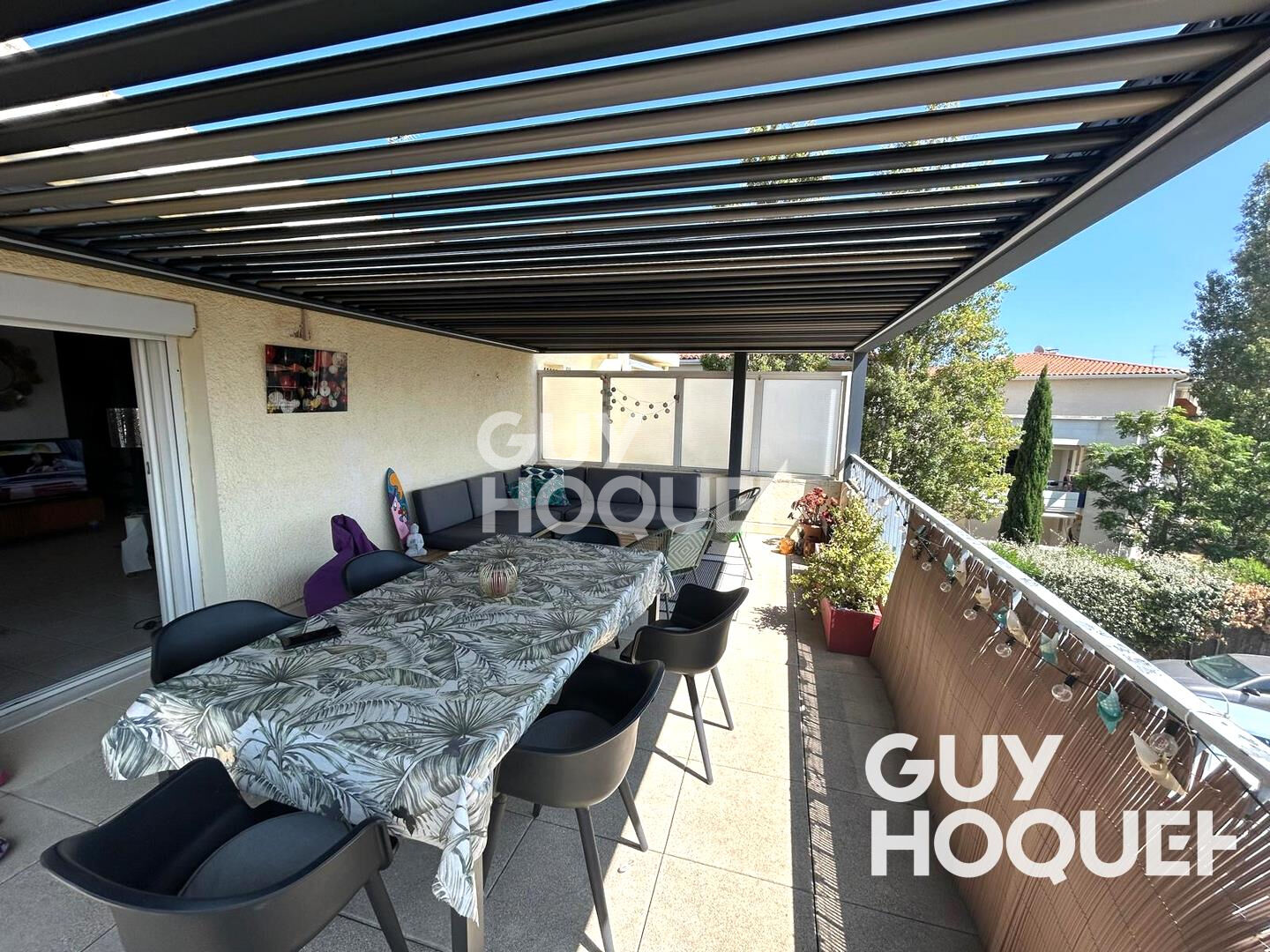 Spacieux T3 avec terrasse de 40m² et place de parking