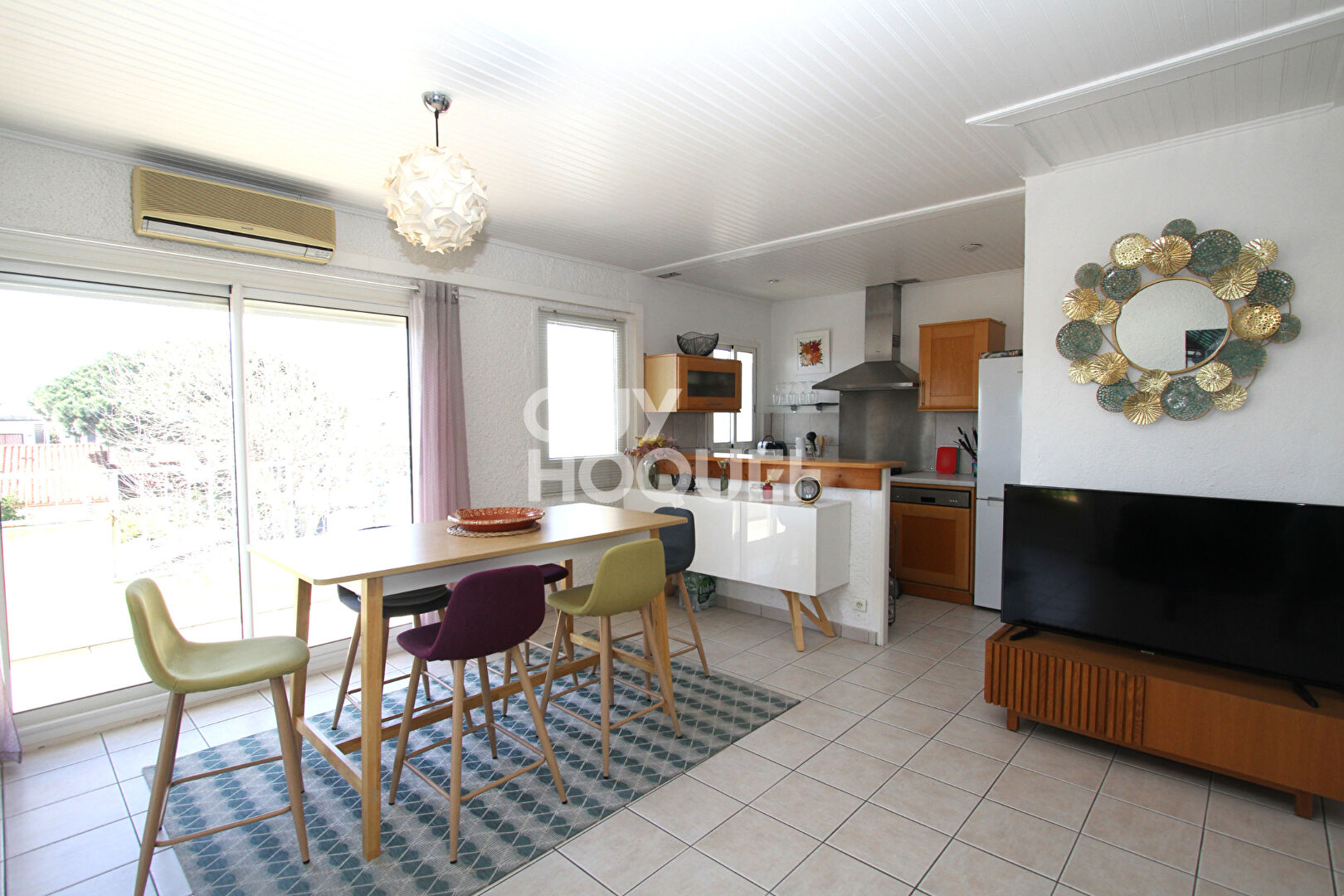 Spacieux T3 avec terrasse de 40m² et place de parking