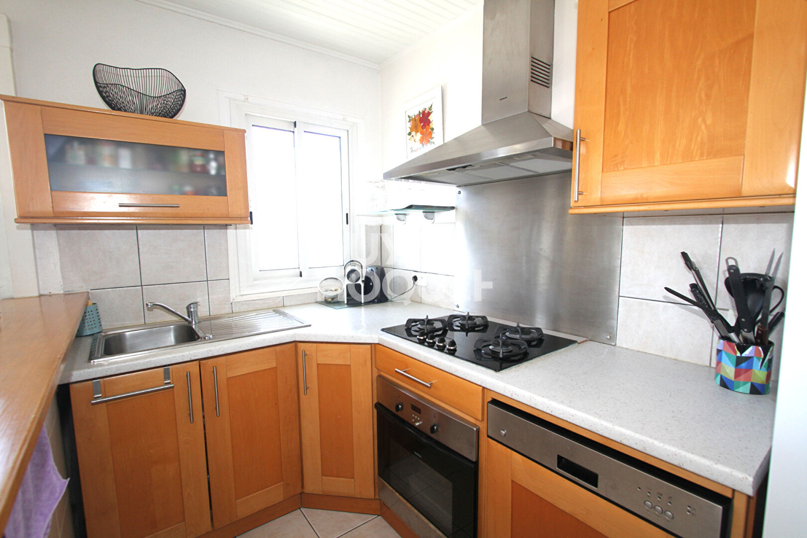 Spacieux T3 avec terrasse de 40m² et place de parking