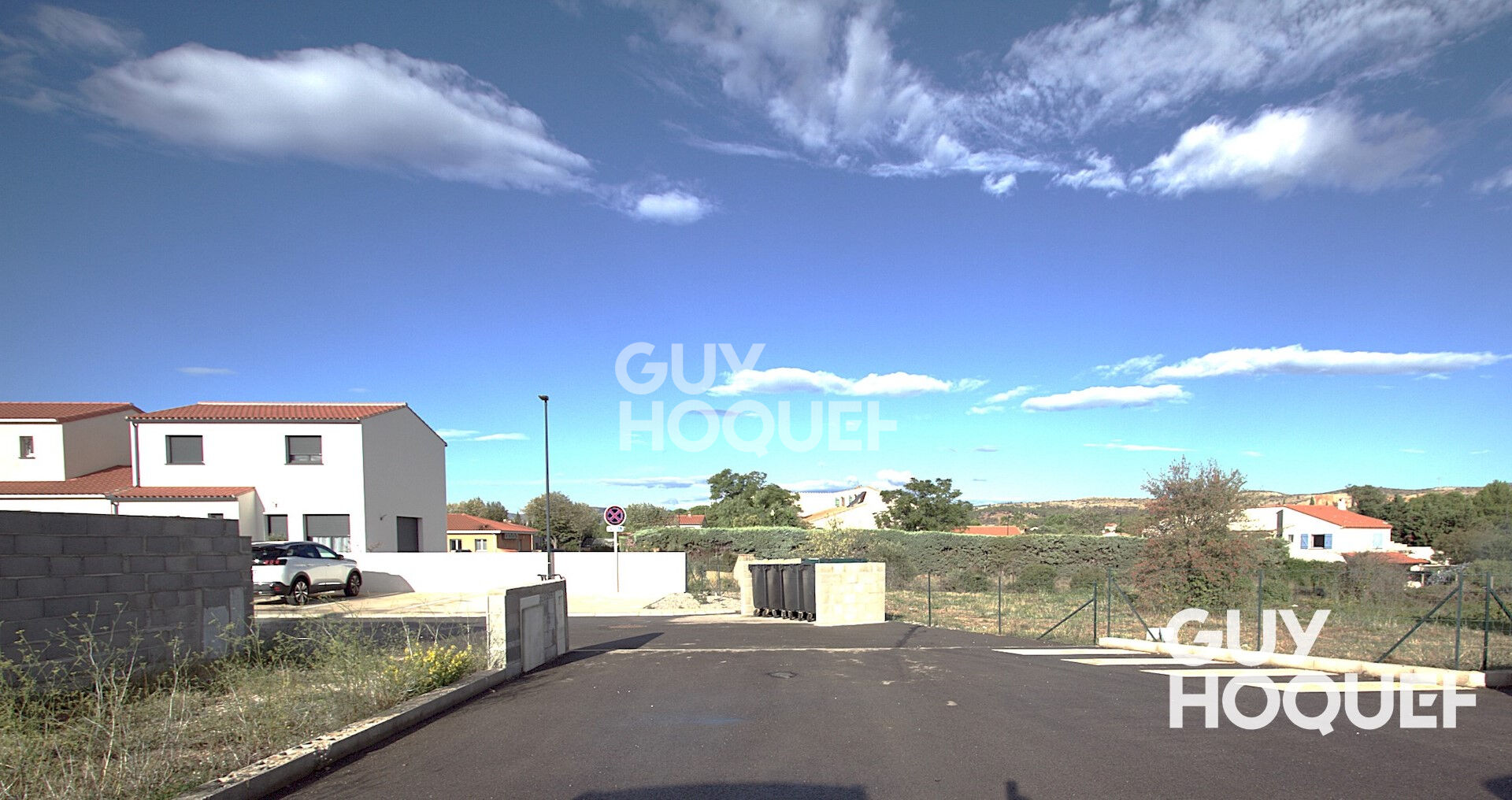 Terrain à bâtir 1043 m2 - Libre de tout constructeur.