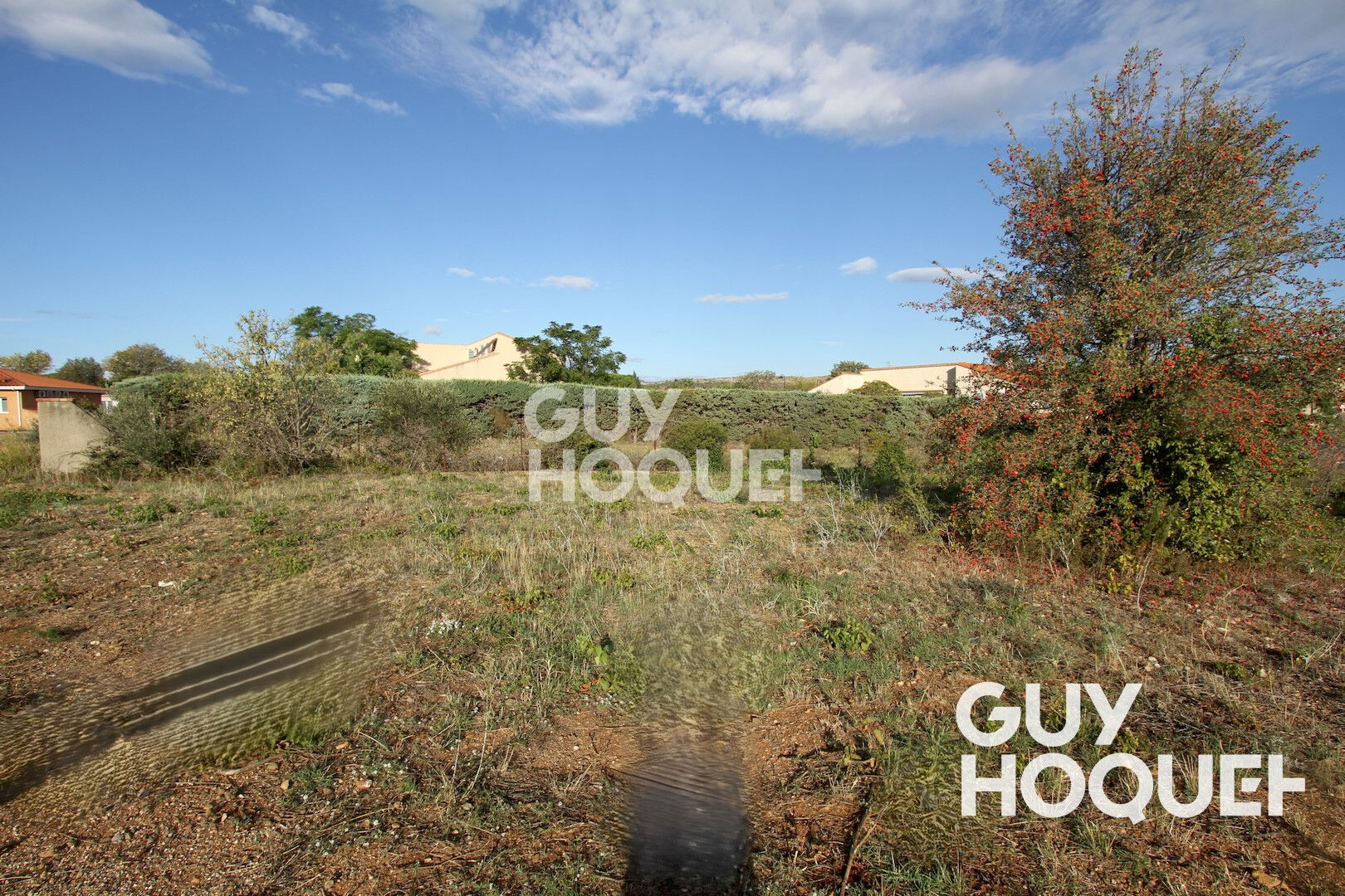 Terrain à bâtir 1176 m2 - Libre de tout constructeur.