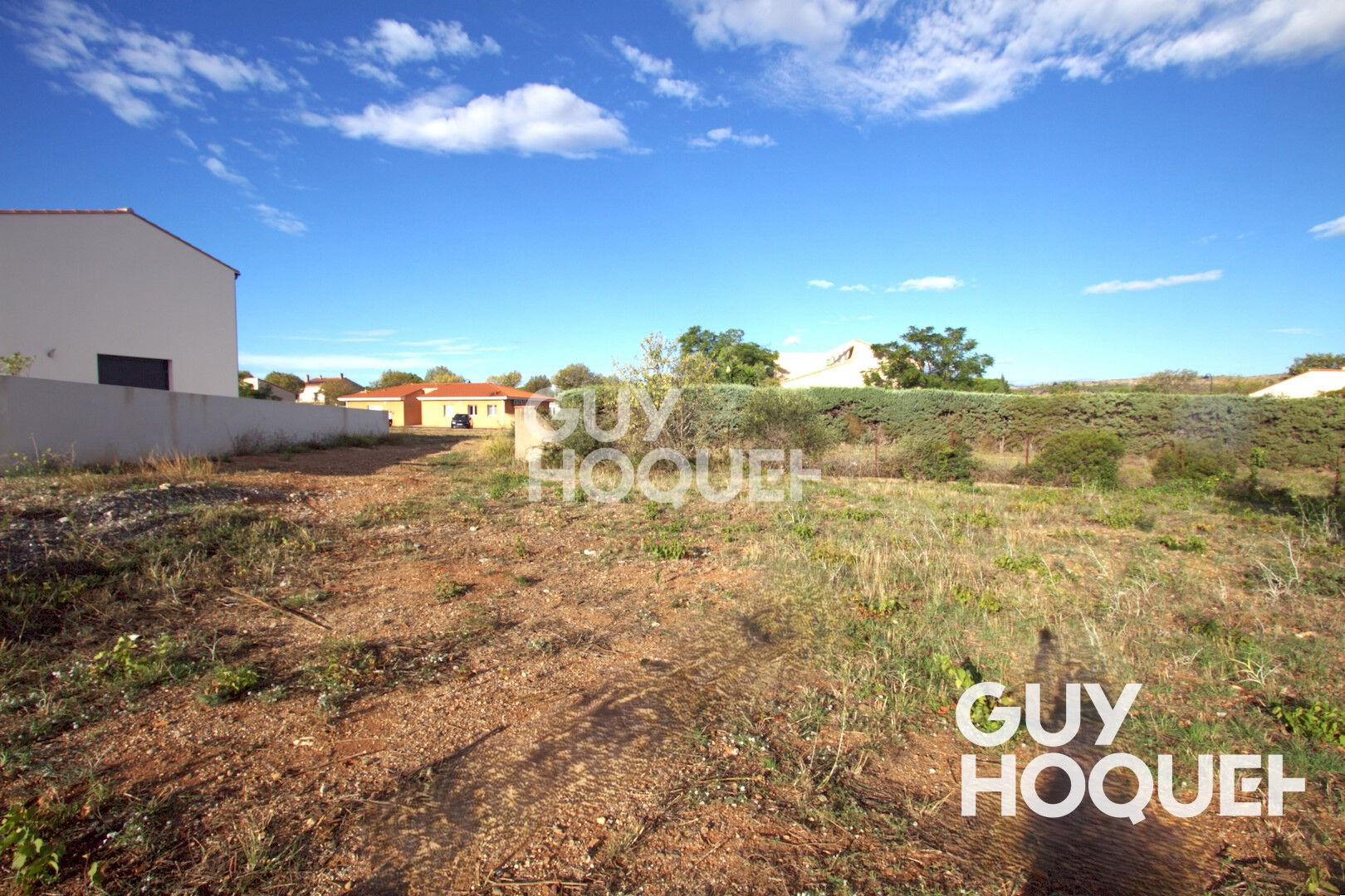 Terrain à bâtir 1176 m2 - Libre de tout constructeur.