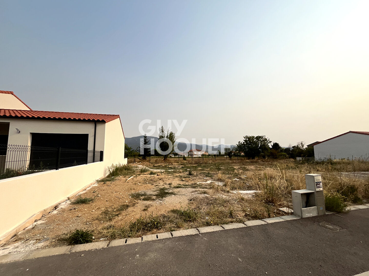 Terrain  constructible 3 faces - 325m2